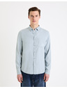 Celio Svijetlo plava muška košulja Celio Gacocel