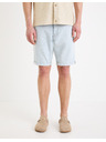 Celio Svijetloplave muške traper kratke hlače Celio Boknitbm