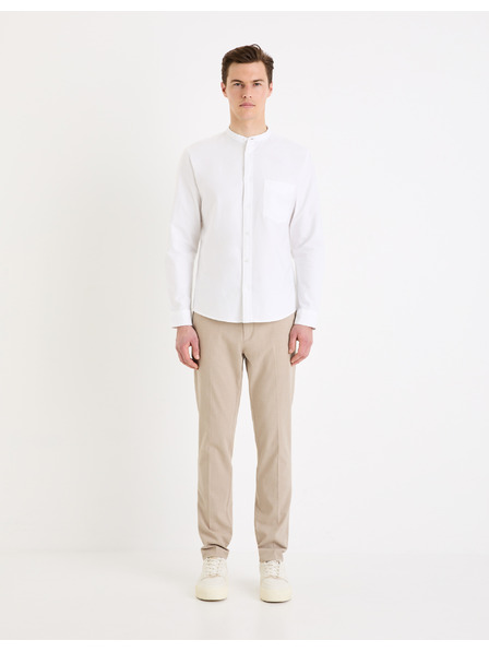 Celio Bež muške chino hlače Celio Gosi