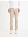 Celio Bež muške chino hlače Celio Gosi