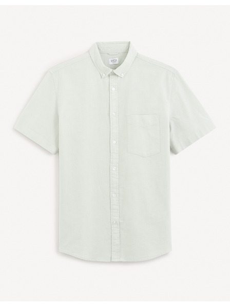 Celio Svijetlo zelena košulja regular Celio Daxfordmc