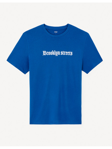 Celio Plava muška majica Celio Jedark