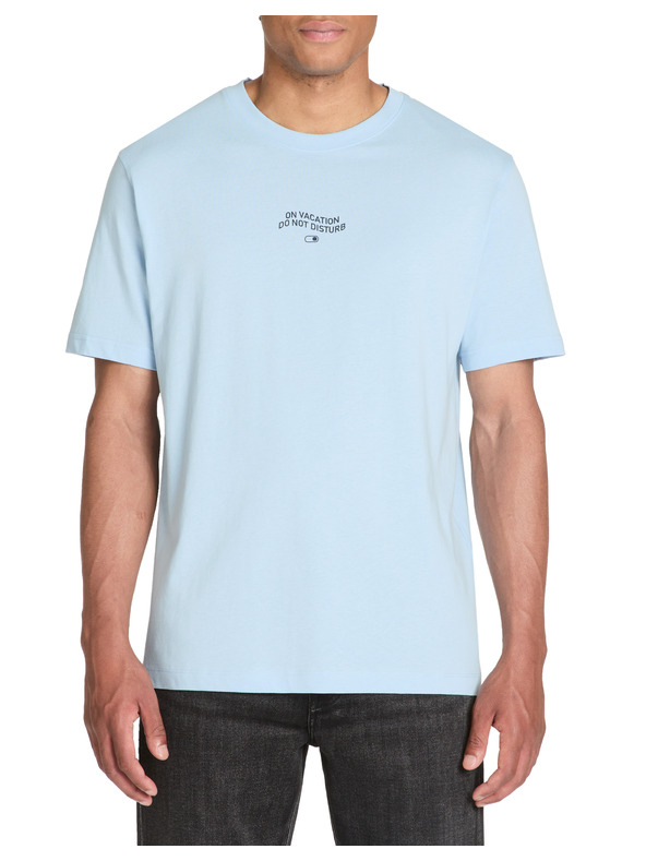 Celio Svijetloplava muška majica Celio Jeword