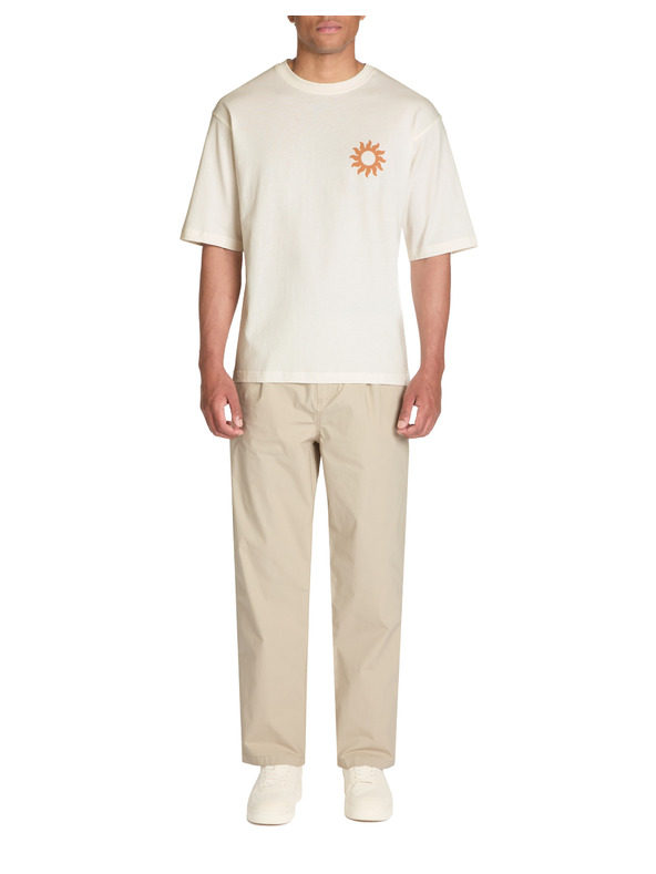 Celio Bež muške chino hlače Celio Jopaper