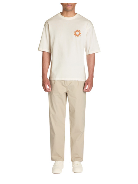 Celio Bež muške chino hlače Celio Jopaper