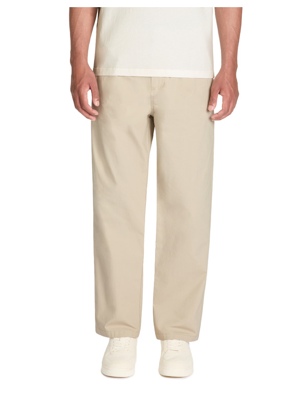 Celio Bež muške chino hlače Celio Jopaper