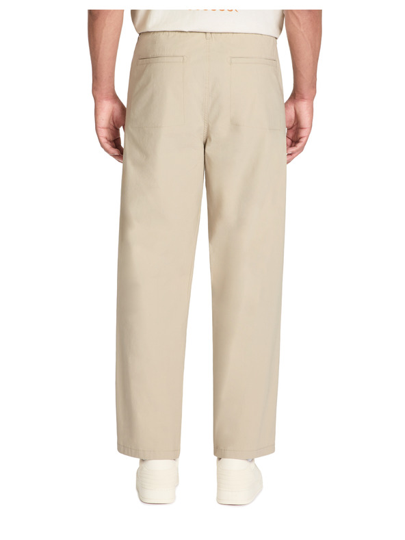 Celio Bež muške chino hlače Celio Jopaper