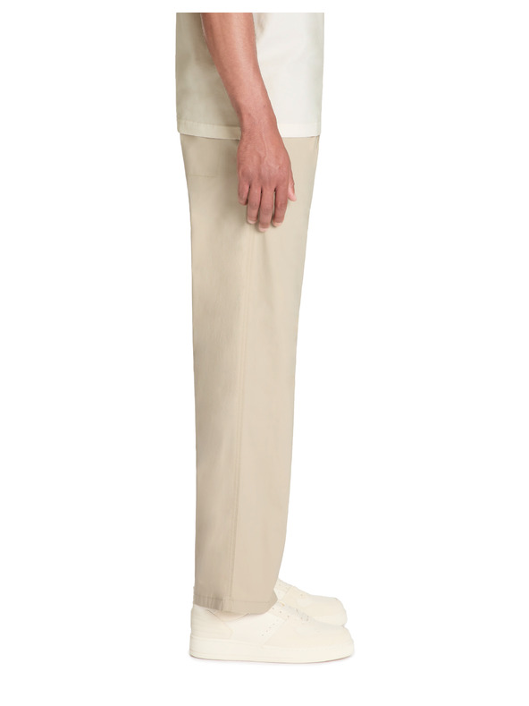 Celio Bež muške chino hlače Celio Jopaper