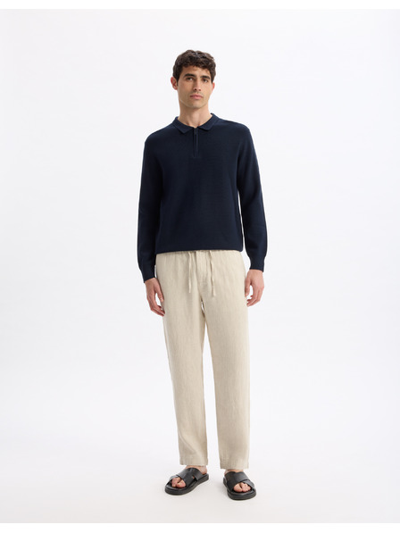 Celio Celio Leviatan tamnoplava muška majica