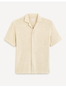 Celio Celio Dabob muška bež košulja