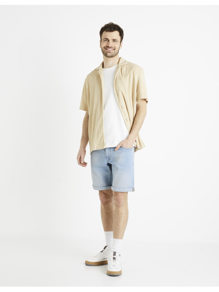 Celio Celio Dabob muška bež košulja