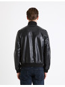 Celio Crna Celio Gumati muška kožna jakna
