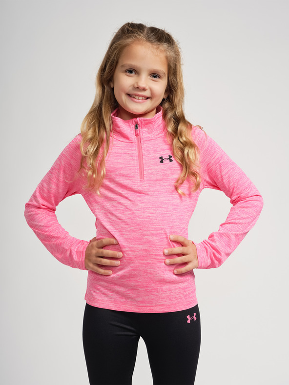Under Armour Djevojački set Under Armour UA 1/4 ZIP LEGGING SET