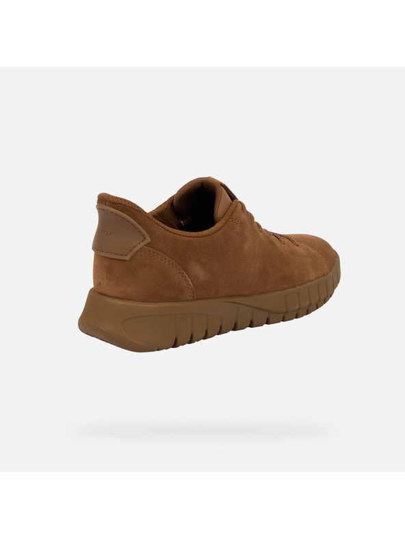 Geox Smeđe ženski tenisice Geox Flextride Plus Fast in