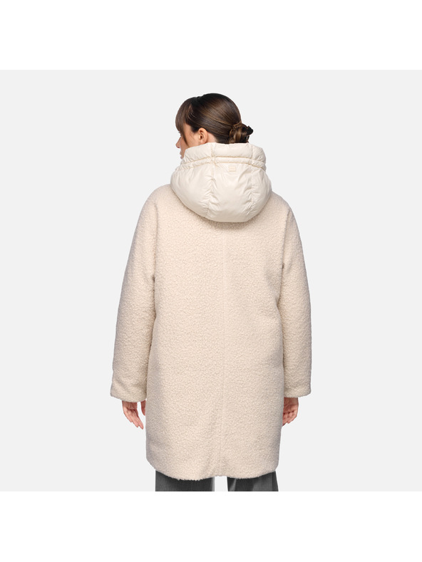 Geox Krem ženska jakna Geox Calithe