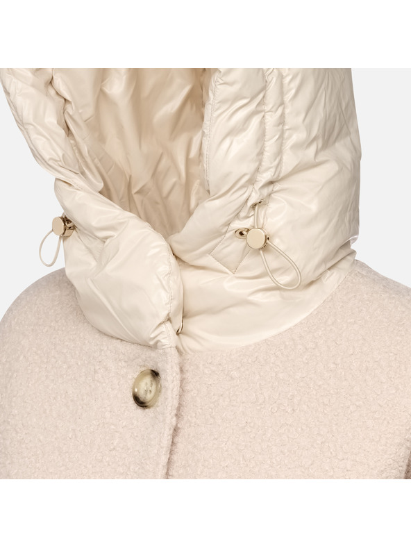 Geox Krem ženska jakna Geox Calithe