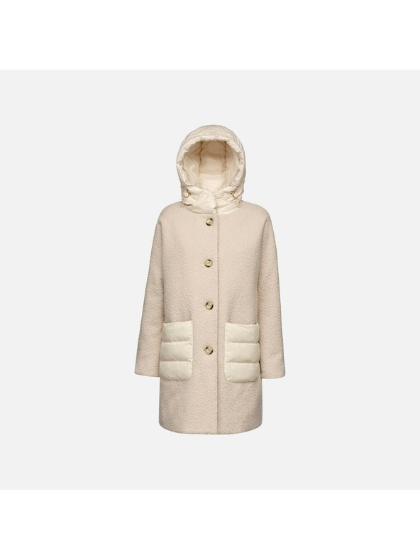 Geox Krem ženska jakna Geox Calithe