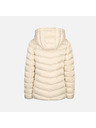Geox Krem ženska pernata jakna Geox Zosma