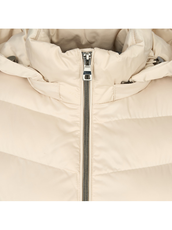 Geox Krem ženska pernata jakna Geox Zosma