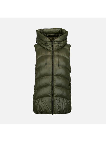 Geox Khaki ženski prsluk Geox Bleyze