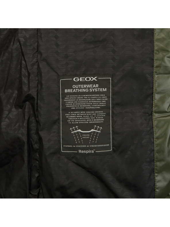 Geox Khaki ženski prsluk Geox Bleyze