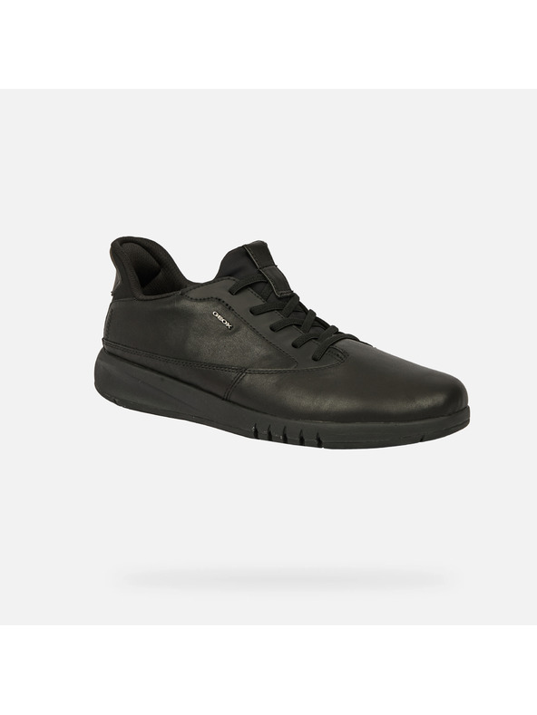 Geox Crne muške tenisice Geox Aerantis Plus Fast in