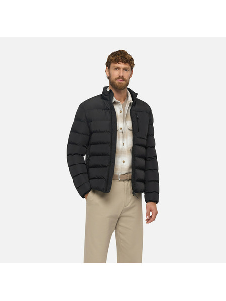 Geox Crna muška jakna Geox Snake