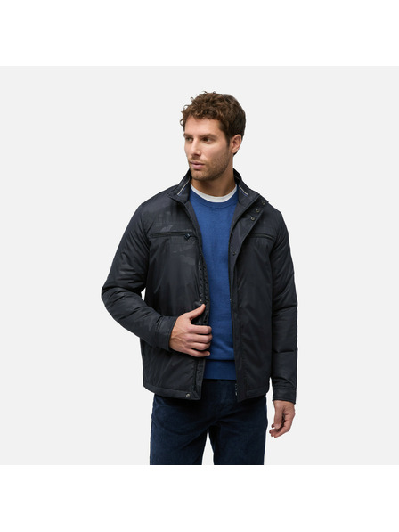 Geox Tamno siva muška jakna Geox Jharrod