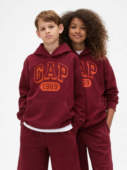 GAP Dječja VintageSoft dukserica GAP