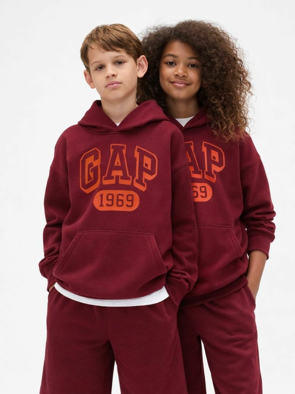 GAP Dječja VintageSoft dukserica GAP