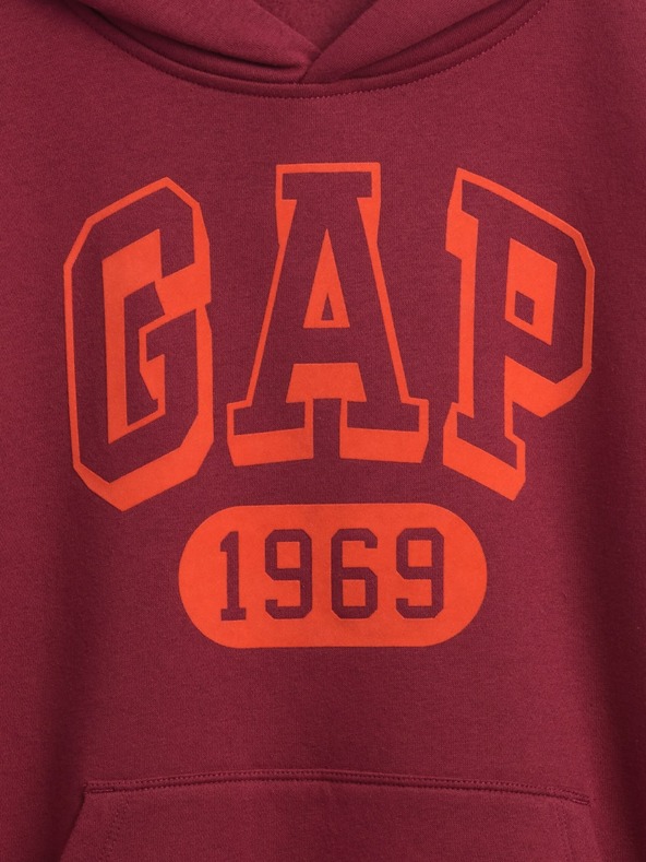 GAP Dječja VintageSoft dukserica GAP