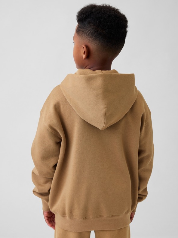 GAP Dječja uniseks VintageSoft majica s logom GAP