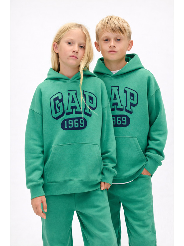 GAP Dječja VintageSoft dukserica GAP