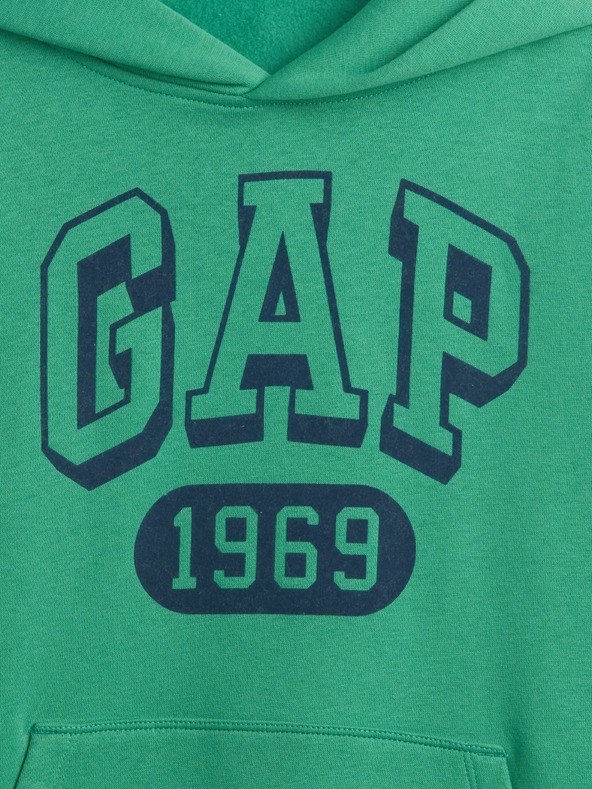 GAP Dječja VintageSoft dukserica GAP