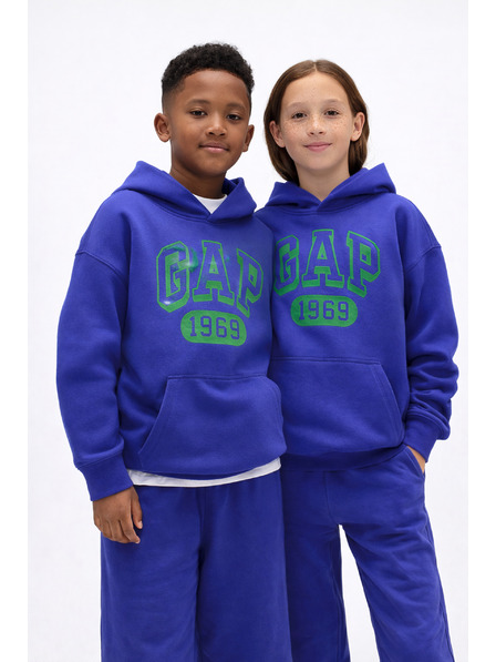 GAP Dječja VintageSoft dukserica GAP