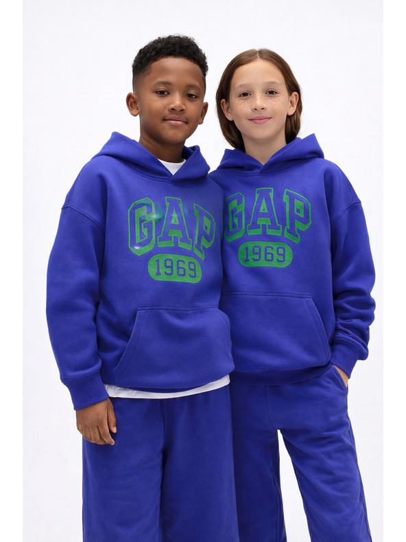 GAP Dječja VintageSoft dukserica GAP