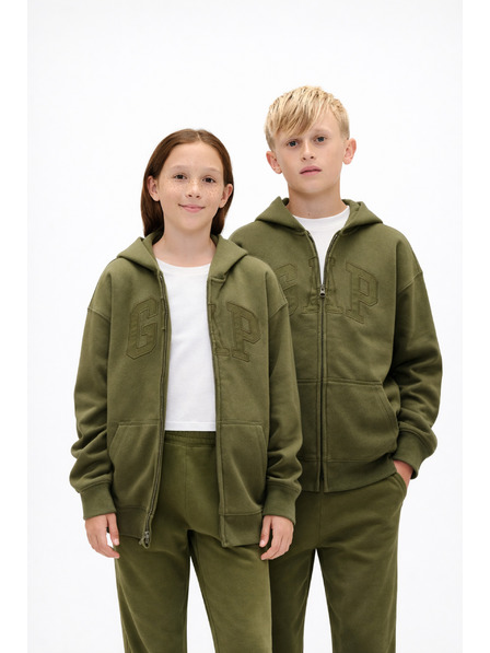 GAP Dječja uniseks VintageSoft majica s logom GAP