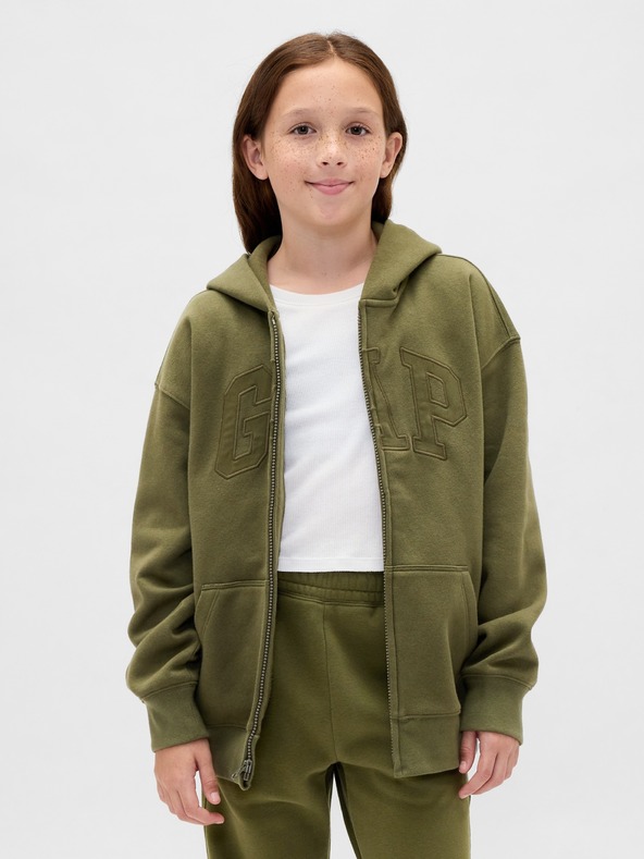 GAP Dječja uniseks VintageSoft majica s logom GAP