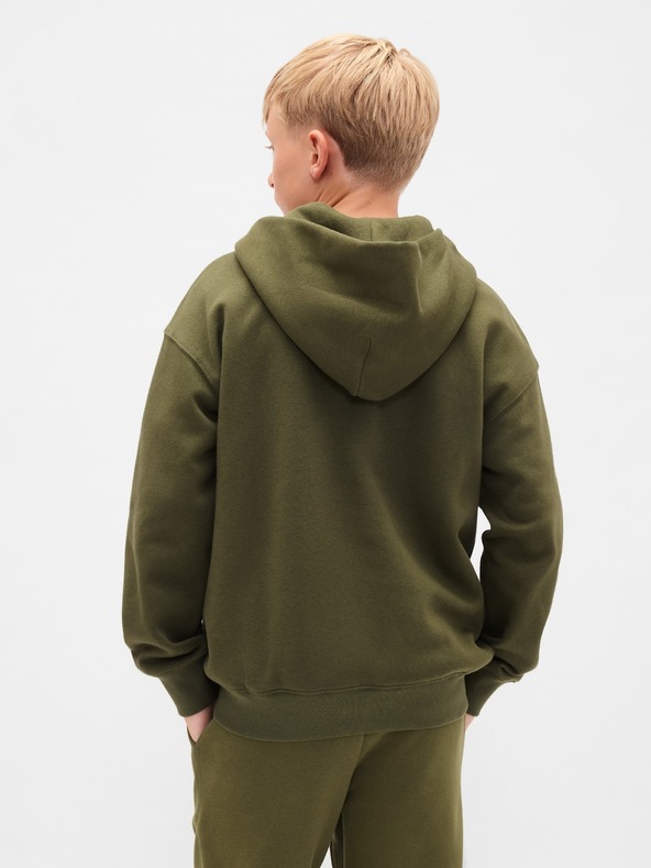 GAP Dječja uniseks VintageSoft majica s logom GAP