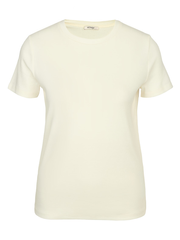Orsay Krem ženska majica kratkih rukava ORSAY