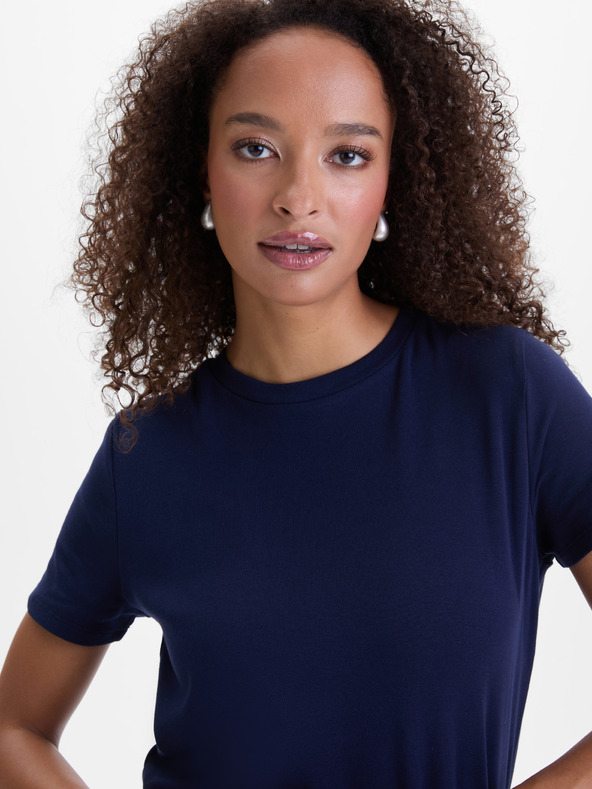 Orsay Tamnoplava ženska majica kratkih rukava ORSAY