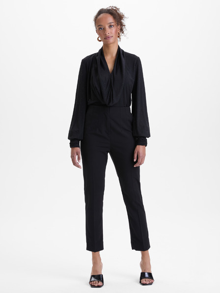 Orsay Crne ženske hlače ORSAY