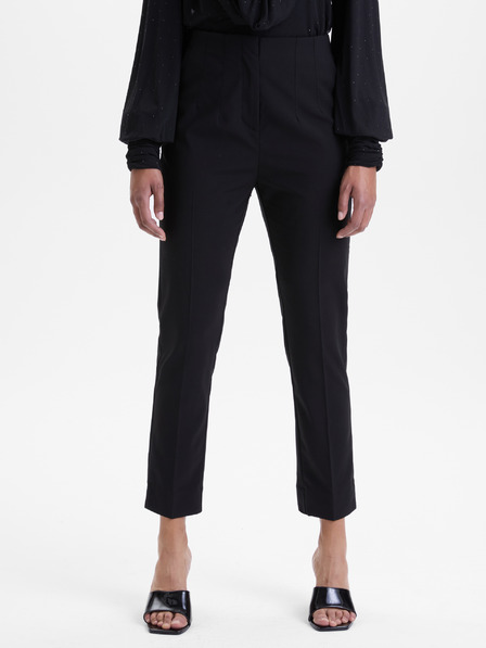 Orsay Crne ženske hlače ORSAY