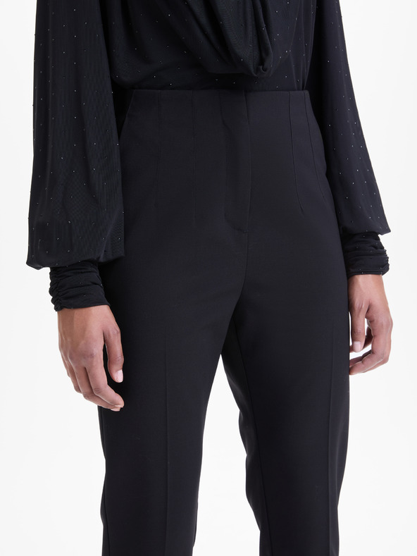 Orsay Crne ženske hlače ORSAY