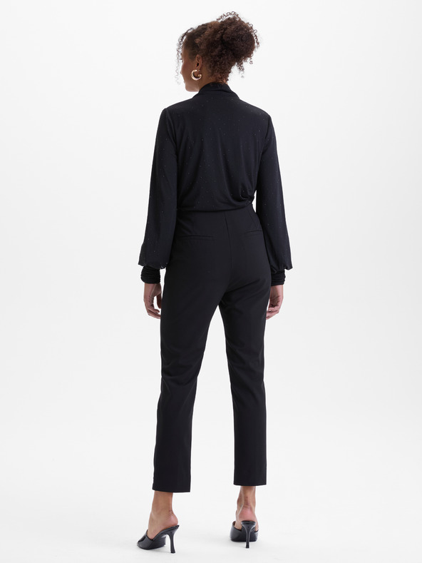 Orsay Crne ženske hlače ORSAY