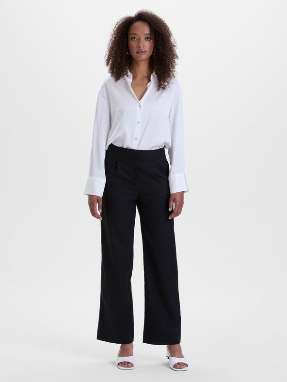 Orsay Crne ženske hlače ORSAY