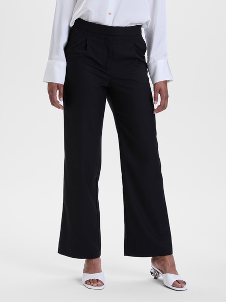 Orsay Crne ženske hlače ORSAY