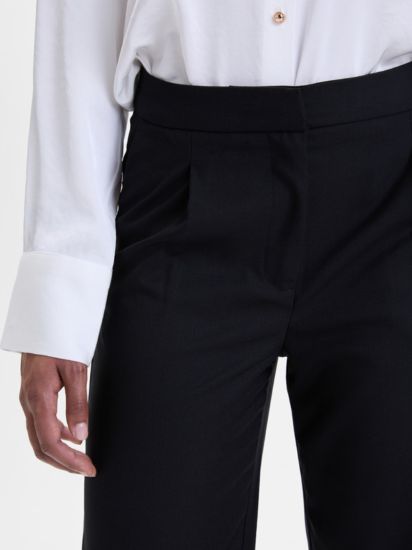 Orsay Crne ženske hlače ORSAY