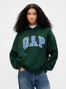 GAP Oversize dukserica s logom Extra Heavyweight Unisex GAP