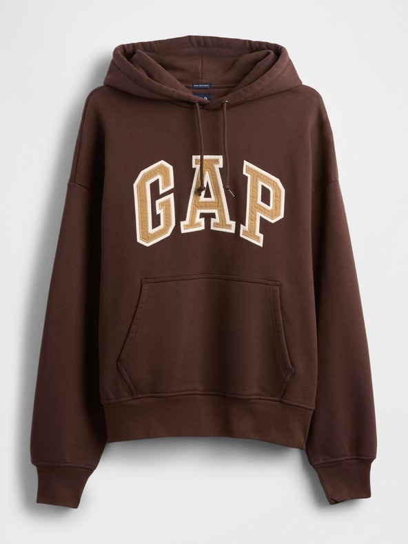 GAP Oversize dukserica s logom Extra Heavyweight Unisex GAP